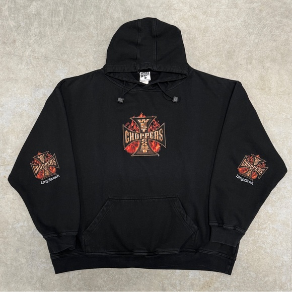 Vintage West Coast Choppers Hoodie - Picture 2 of 11
